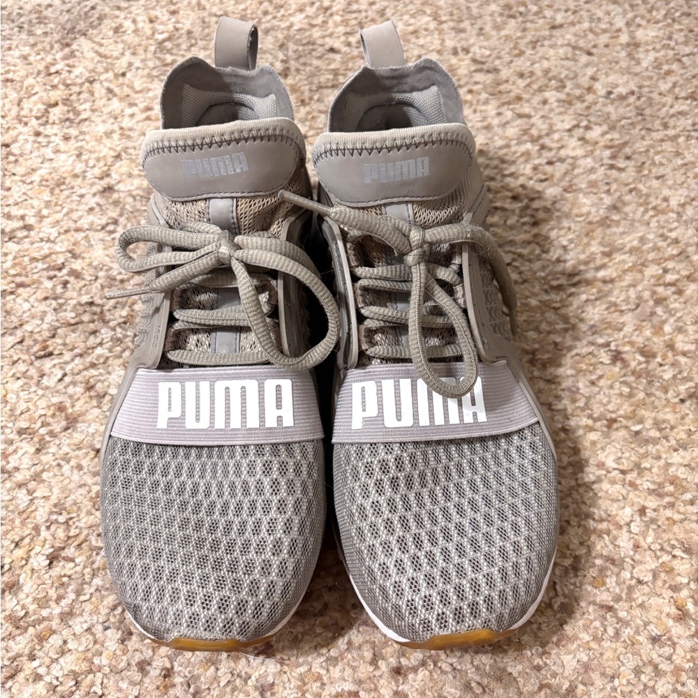 PUMA Ignite Limitless Vintage Khaki Cross-Trainers